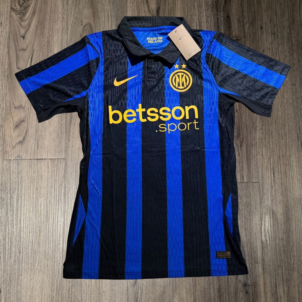 Nike Inter Milan 2026 Home Jersey Size Medium Soccer Jersey
